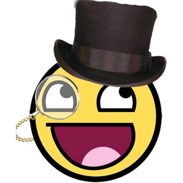 Смайлик интеллигент