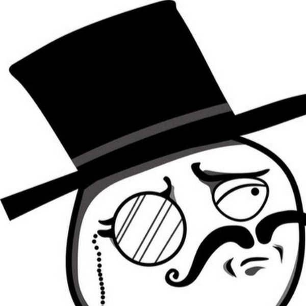 Мем с пенсне