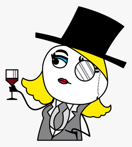 Чел с моноклем