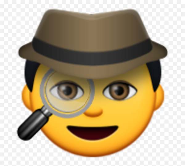 Эмодзи сыщик