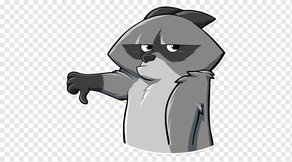 Criminal Raccoon Стикеры
