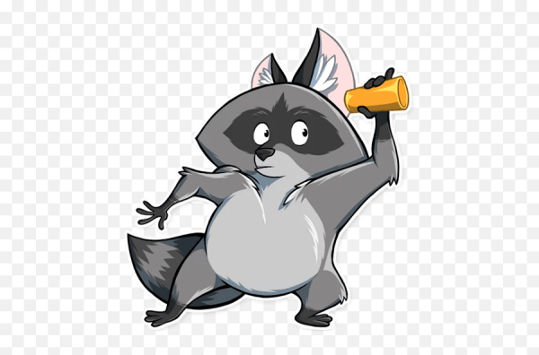 Стикеры ракета и Грут