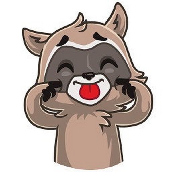 Стикеры енотиков