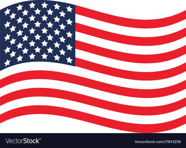 Флаг США смайлик