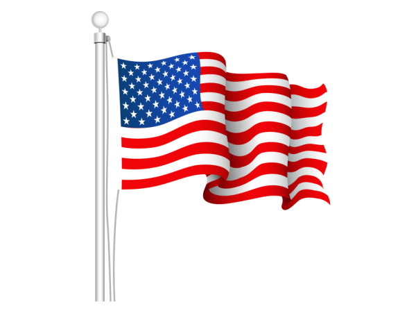 Американский флаг эмодзи