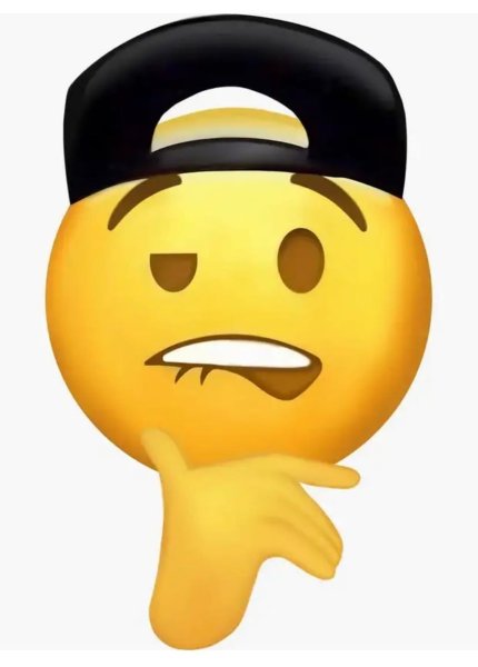 Мемный Смайл который прикусывает губу