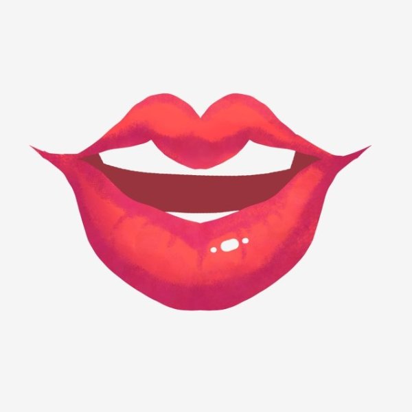 Прикусанные губы