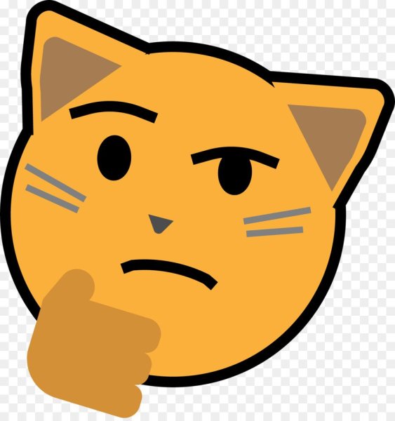 Кошачий смайлик