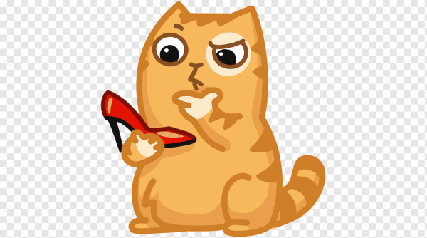 Смайлик кошечка