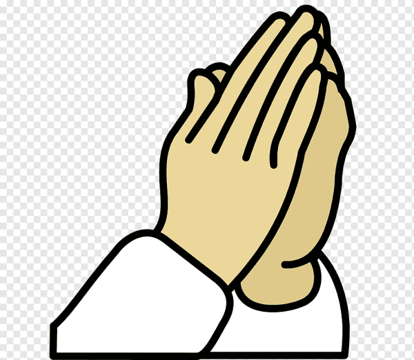 Рука на прозрачном фоне