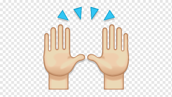 Молящиеся руки вектор