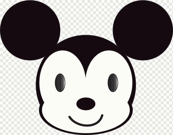 Микки Маус эмодзи