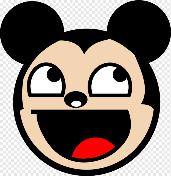 Смайлики Микки Мауса
