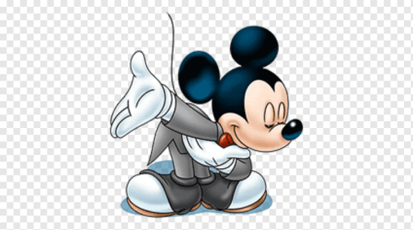 Микки Маус кланяется