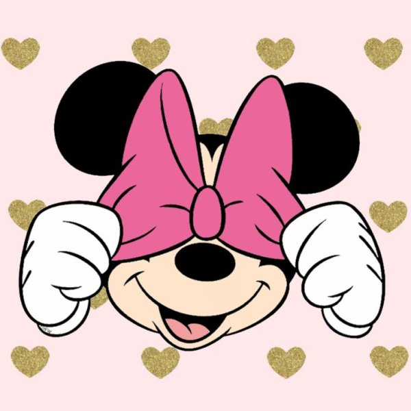 Мини Маус с розовым бантом
