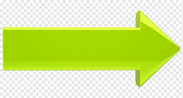 Объемные стрелки указатели