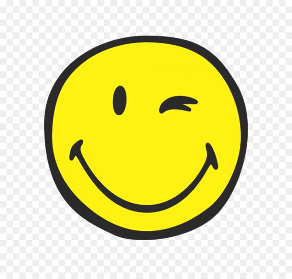 Моргающий смайлик