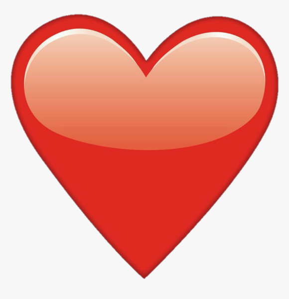 Оранжевое сердце