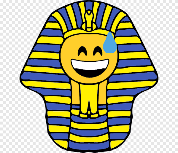 Эмодзи фараон