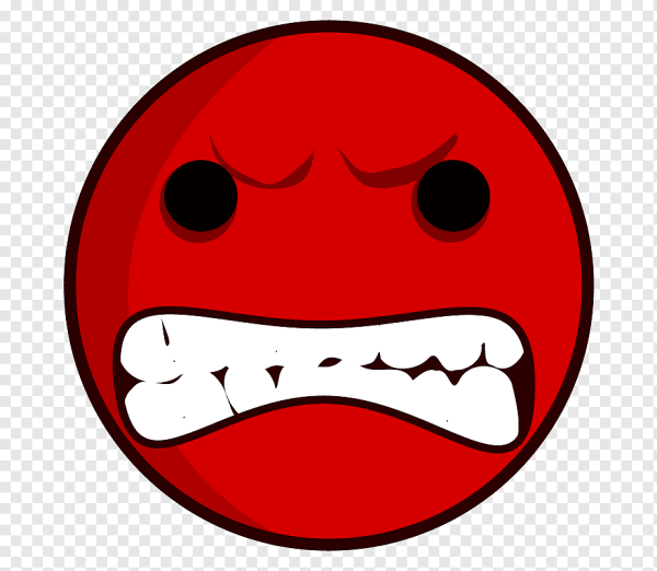 Смайлик злость