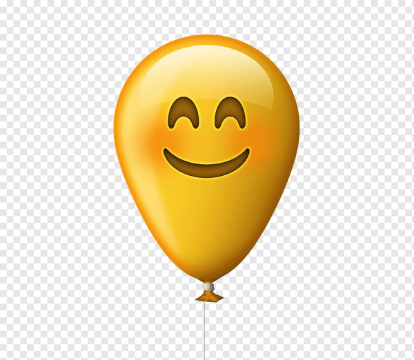 Эмодзи воздушный шар