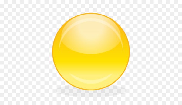 Желтый круг