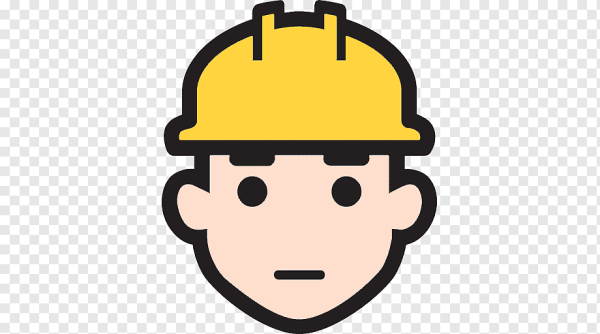 Смайлик в каске