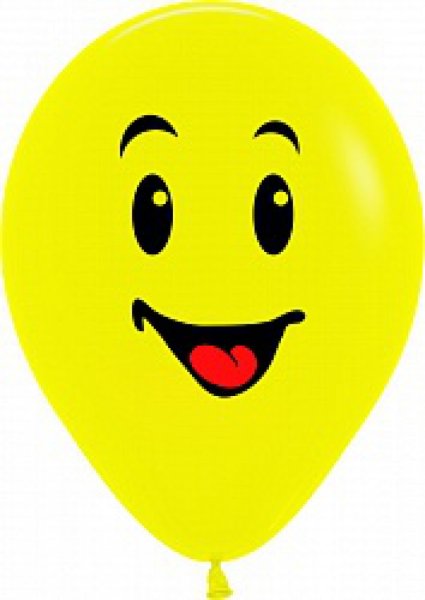 Воздушные шарики с мордочками