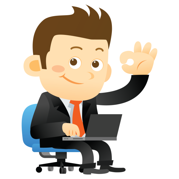 Бизнесмен иллюстрация