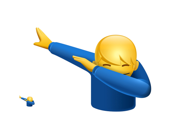 Эмодзи DAB