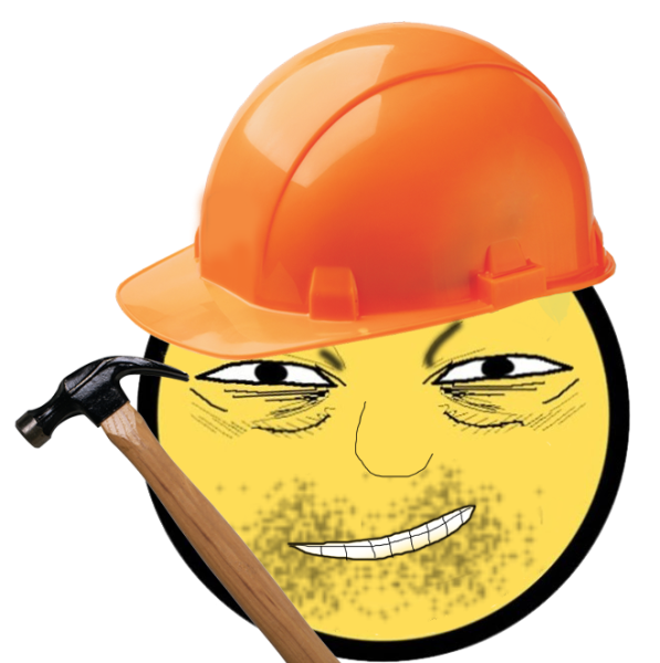 Смайлик Строитель