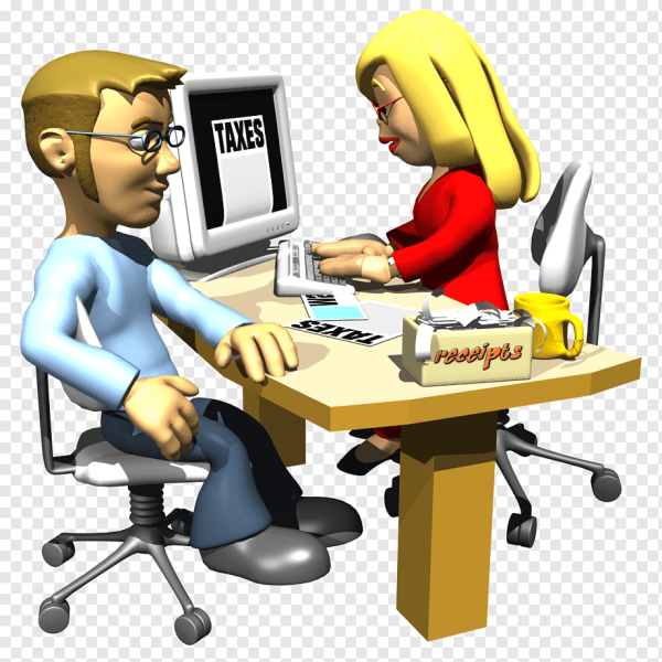 Бухгалтер анимация