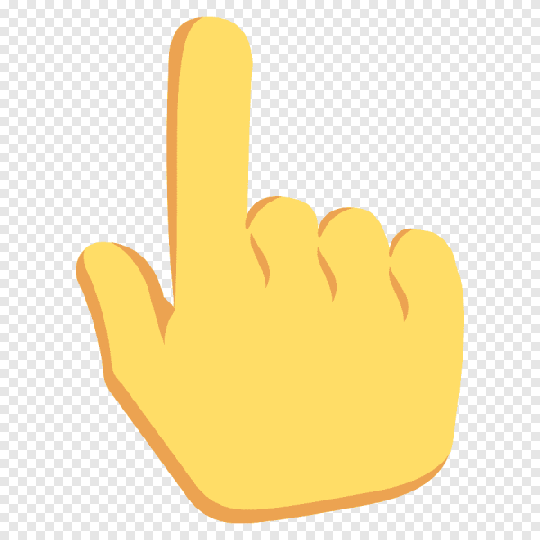 ЭМОДЖИ палец