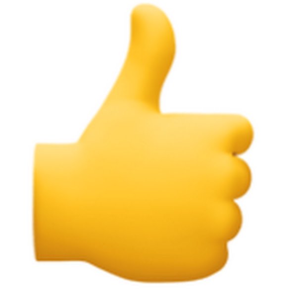 Указательный палец вниз