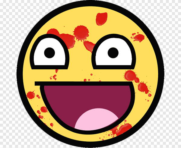 Смеющийся смайлик