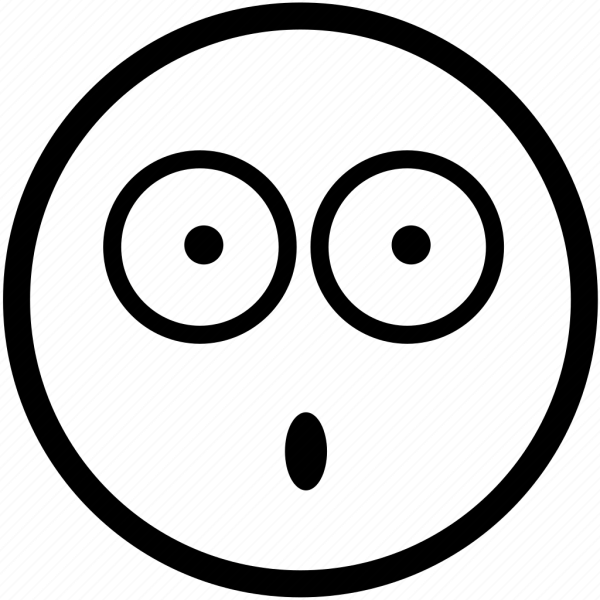 Пиктограмма удивление