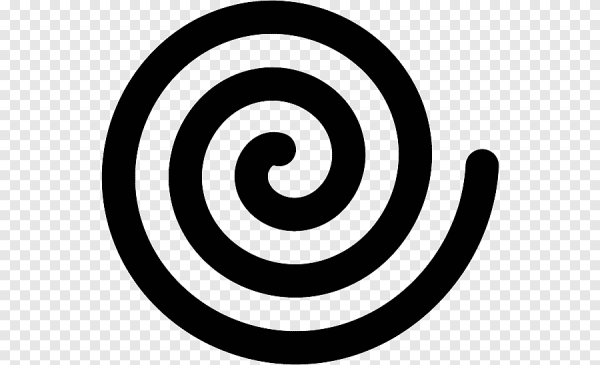 Спираль символ
