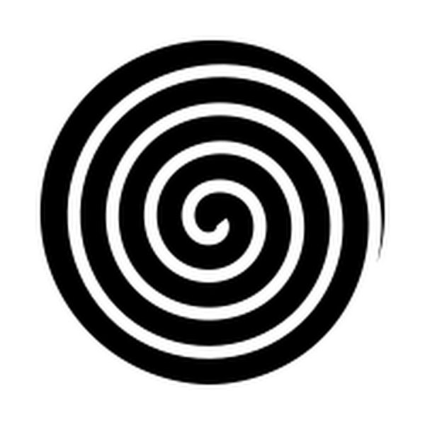 Спиральный узор