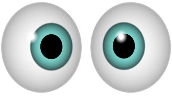 Глазки круглые