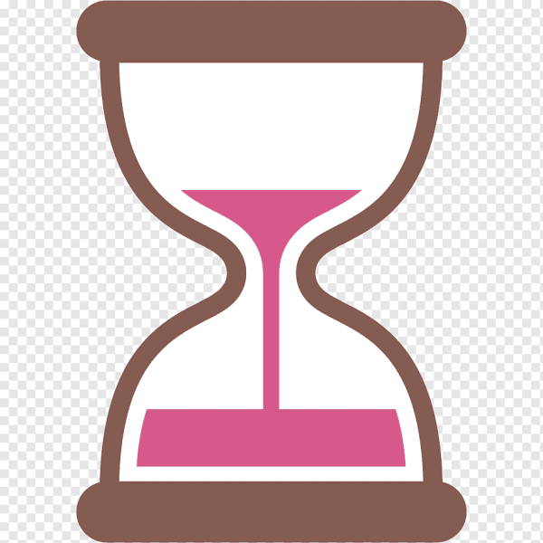 Смайлик песочные часы