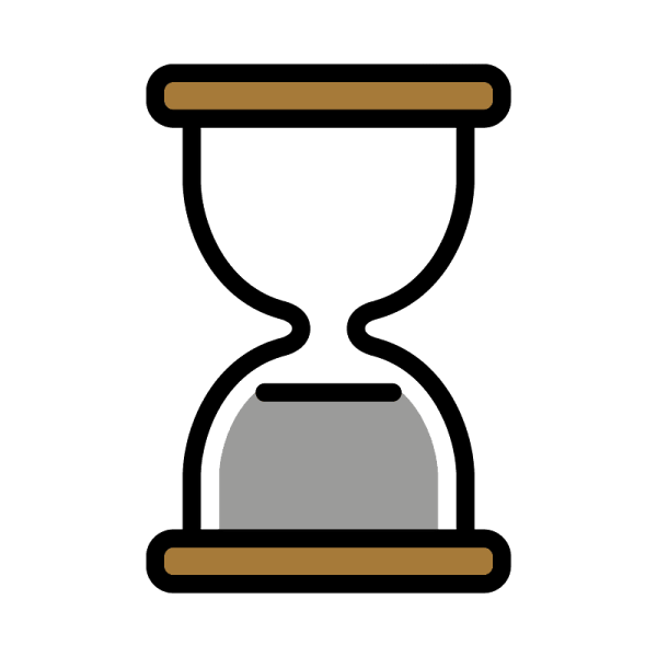 Смайл песочные часы