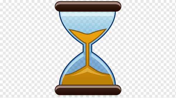 Эмодзи песочные часы айфон