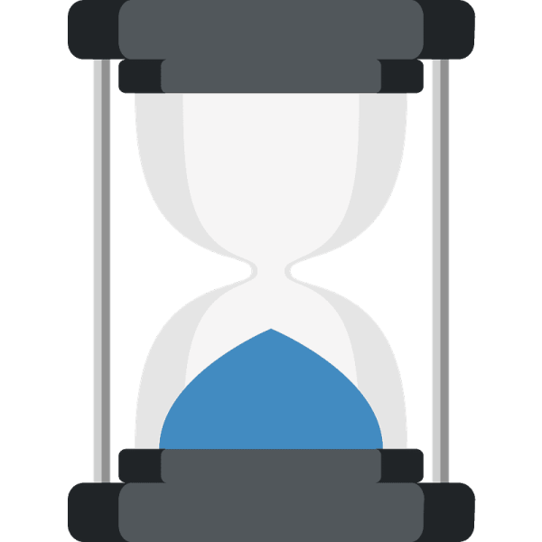 Эмодзи песочные часы
