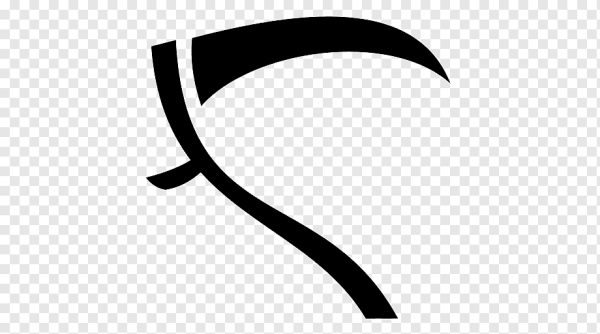 Коса смерти вектор