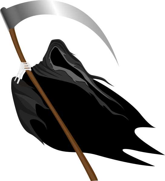 Жнец с косой