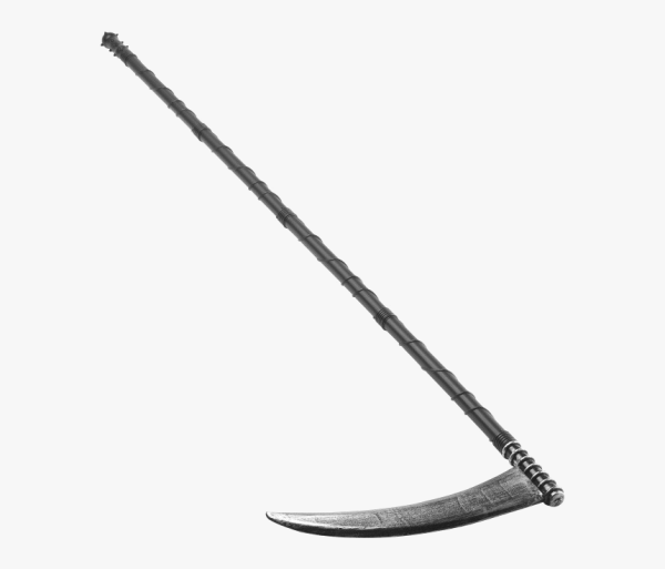 Средневековая коса оружие