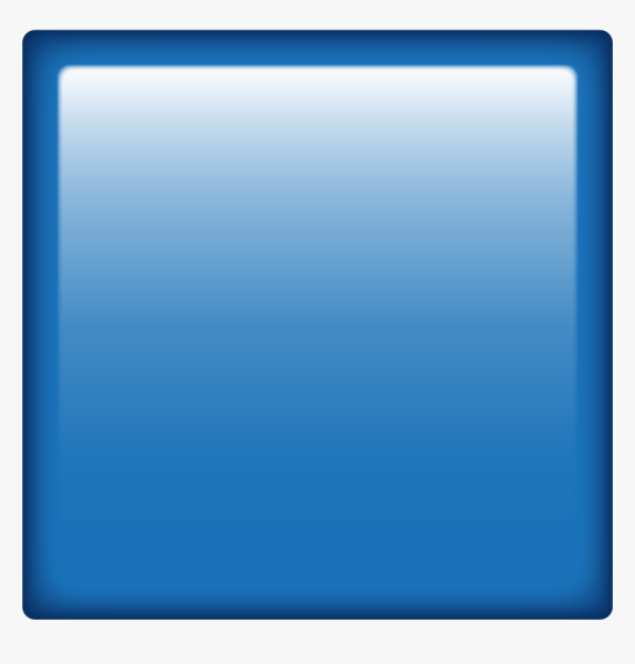 Голубой квадратик