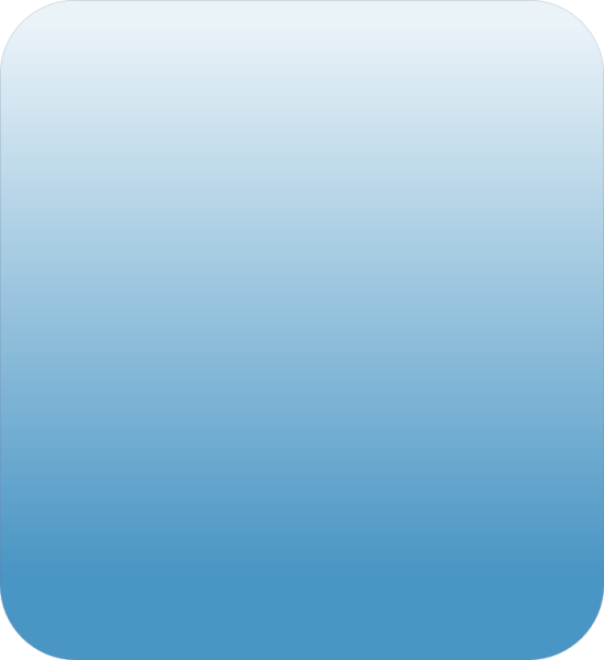 Голубая квадратная эмодзи