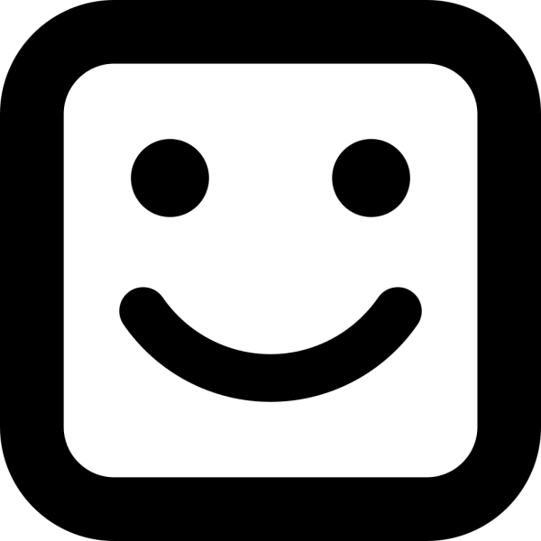 Смайлик квадрат