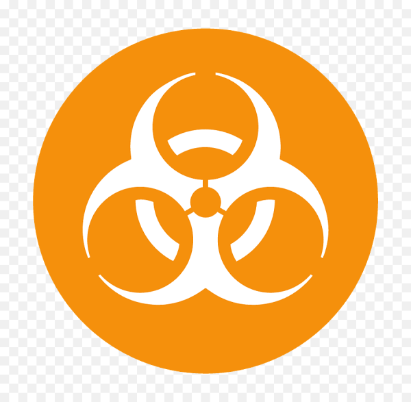 Смайлик биологической опасности